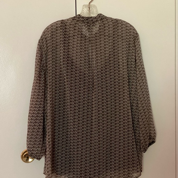 I.N. Studio Blouse Top 2X - Picture 3 of 12